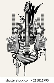 Rock music design