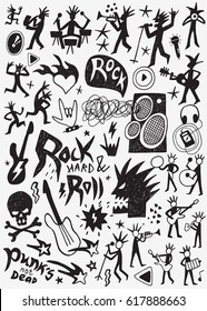 6,993 Doodles punk Images, Stock Photos & Vectors | Shutterstock