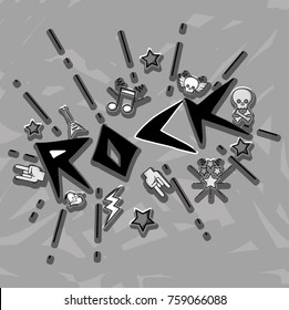 rock music festival event concert