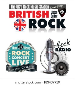 Rock music labels