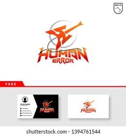 Rock Music Logo Design, Vector