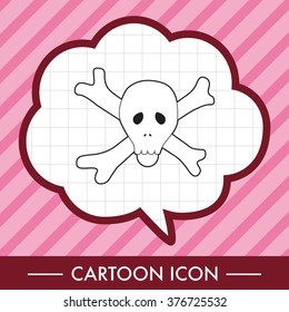 rock music logo skull theme elements vector,eps
