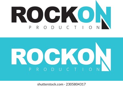 Rock Music Production Company Vector Logotype, Music Company
Logo.