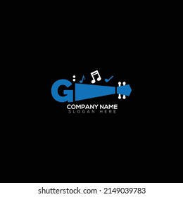 Rock music shop, recording studio, karaoke club vector labels, badges, emblems logos