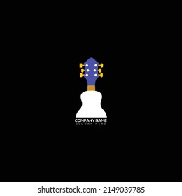 Rock music shop, recording studio, karaoke club vector labels, badges, emblems logos