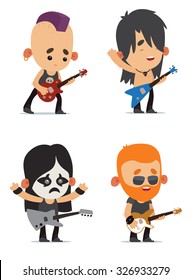 Rock musicians