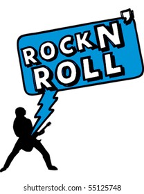 18,283 Rock roll guy Images, Stock Photos & Vectors | Shutterstock