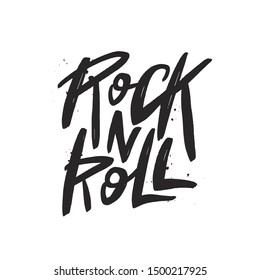 765 Rock n roll font Images, Stock Photos & Vectors | Shutterstock