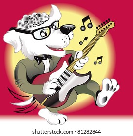 Rock 'n Roll Dog