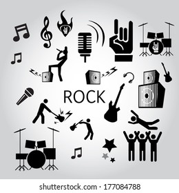 Rock N Roll Icon 