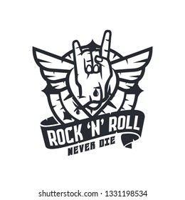 Rock N Roll Illustration