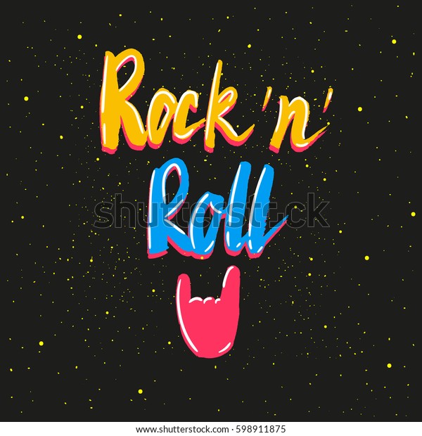 Tagliabiscotti In Latta Staedter – Scritta Rock 'N' Roll Lettering – 7-7,5 Cm – Per Pasta, Zucchero E Marzapane