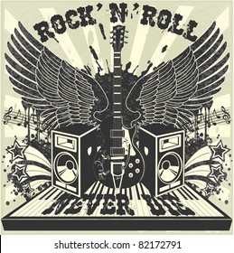 33,851 Rock n roll Images, Stock Photos & Vectors | Shutterstock