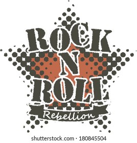 Rock 'n' roll rebellion star