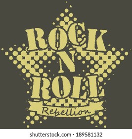 Rock 'n' roll rebellion star