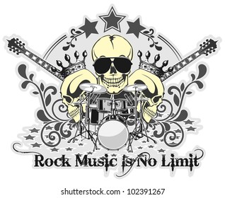 Rock n roll symbol 4