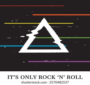 Rock N Roll T-Shirt Design