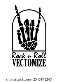 Imagen de Vector del rodillo del Rock N, conveniente para el uso en sus diversos productos modernos