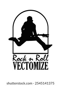 Imagen de Vector del rodillo del Rock N, conveniente para el uso en sus diversos productos modernos