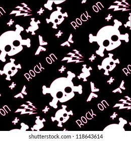 Rock On Pattern