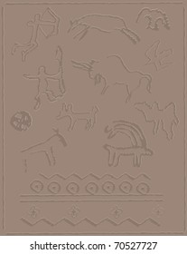 rock paintings
