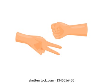 Rock paper scissors game