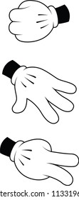 Rock Paper Scissors Vector
