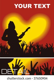 Rock party (CMYK color profiles)