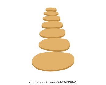 Ilustración de fondo de textura de trazado de Rock