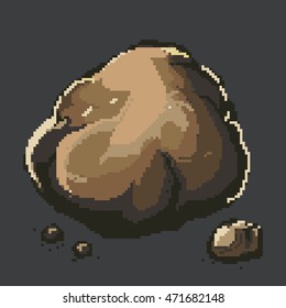 rock pixel