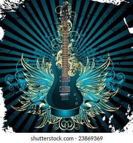 Rock poster