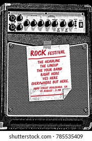 Rock Poster Flyer Template