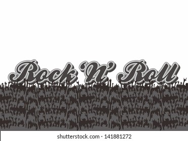 rock and roll event show
