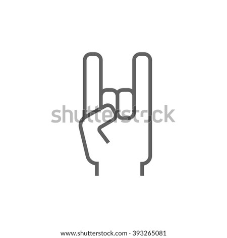 Similar – metal hand Hand Fingers 1