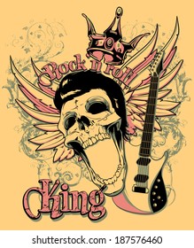 Rock and roll king