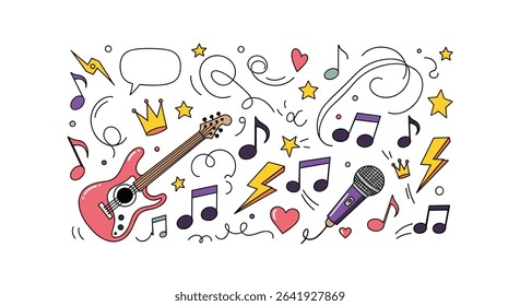 Rock and Roll Music Concert Events Performance Art Instrumentals Melodies