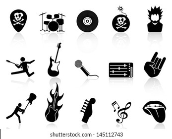 rock and roll music icons