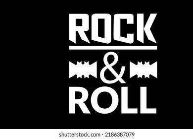 Rock  roll premium quality t-shirt