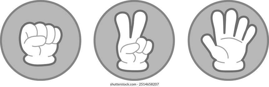 Rock  scissors 