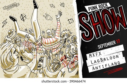 Rock Show Poster