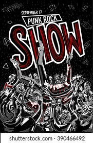 Rock Show Poster