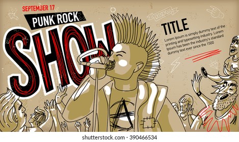 rock show poster
