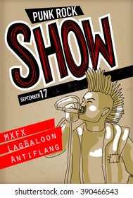 rock show poster