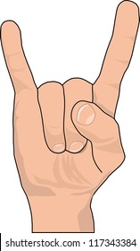 Rock sign