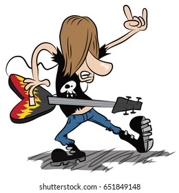 Rock singer
