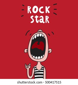 Rock star