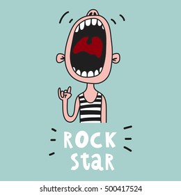 Rock star