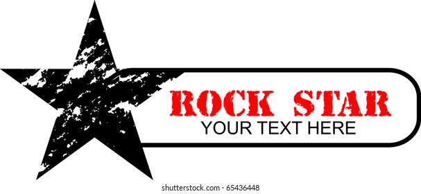 Rock Star Banner