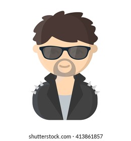 Rock star icon 