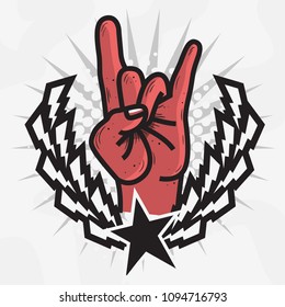 Similar Images, Stock Photos & Vectors of hand gesture with comic and ...